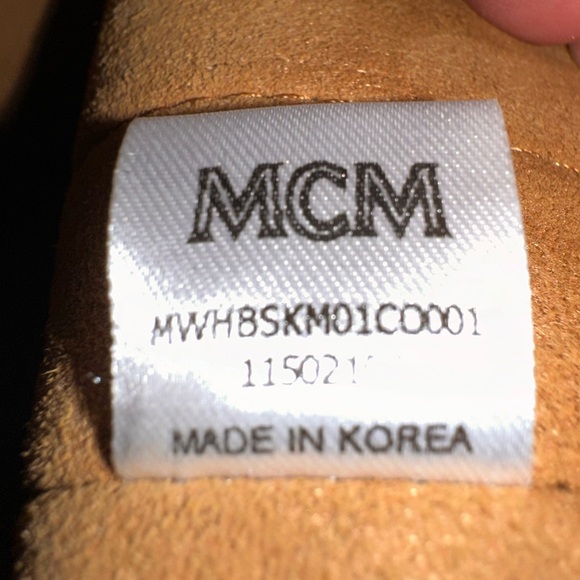 MCM Klara Visetos Large Hobo Crossbody Bag - Picture 9 of 9